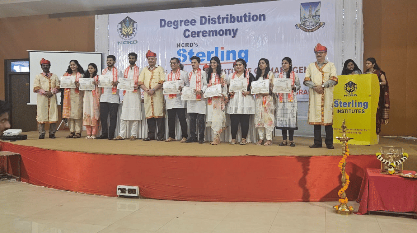 NCRD'S Sterling Institute Of Management Studies Navi Mumbai College Activities photo 11